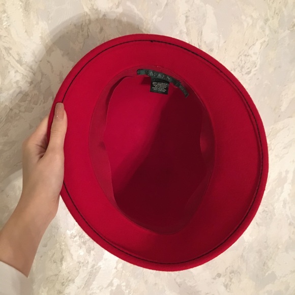 Ralph Lauren wool cloche hat - Picture 5 of 7